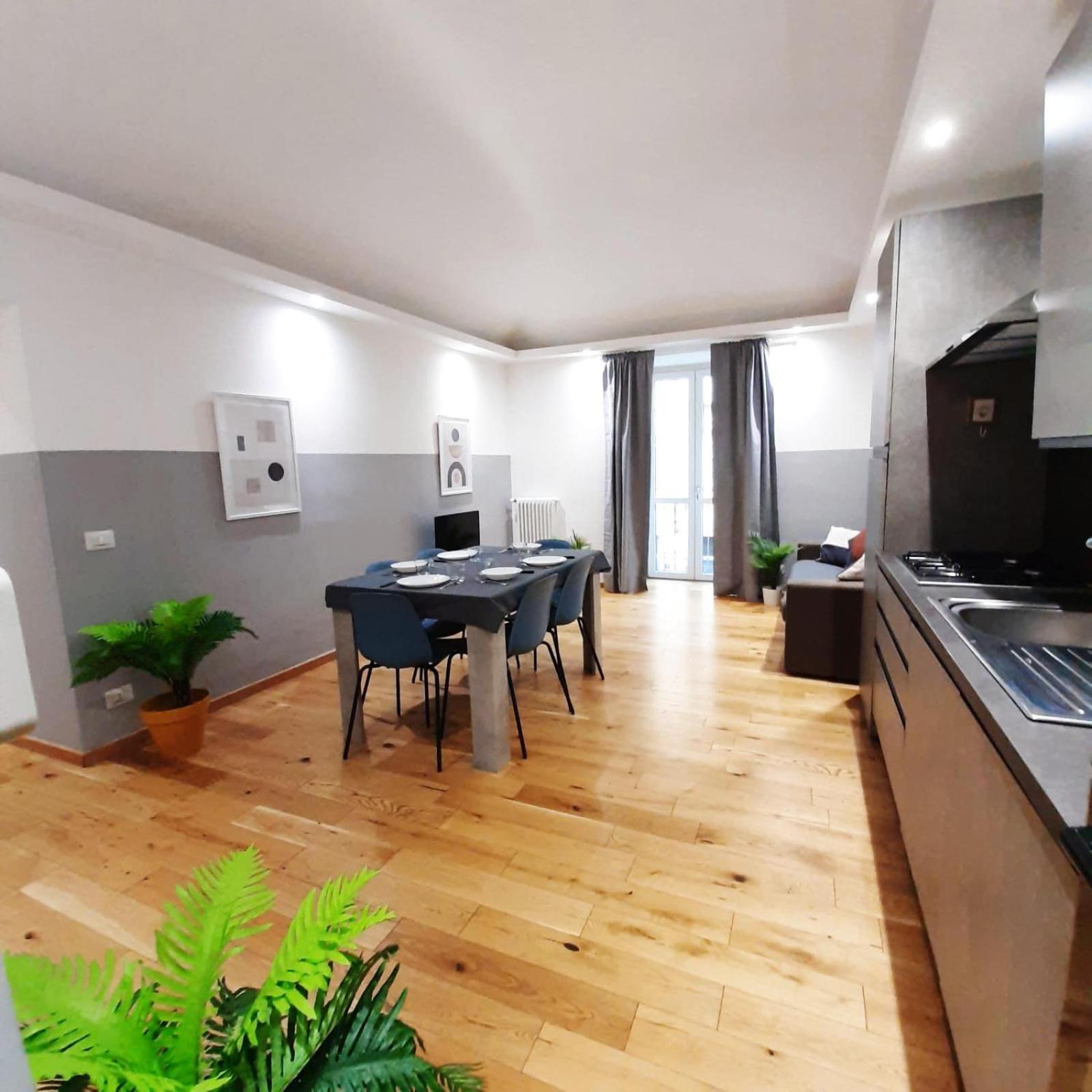 Apartmán Casa Bracco Turín Exteriér fotografie