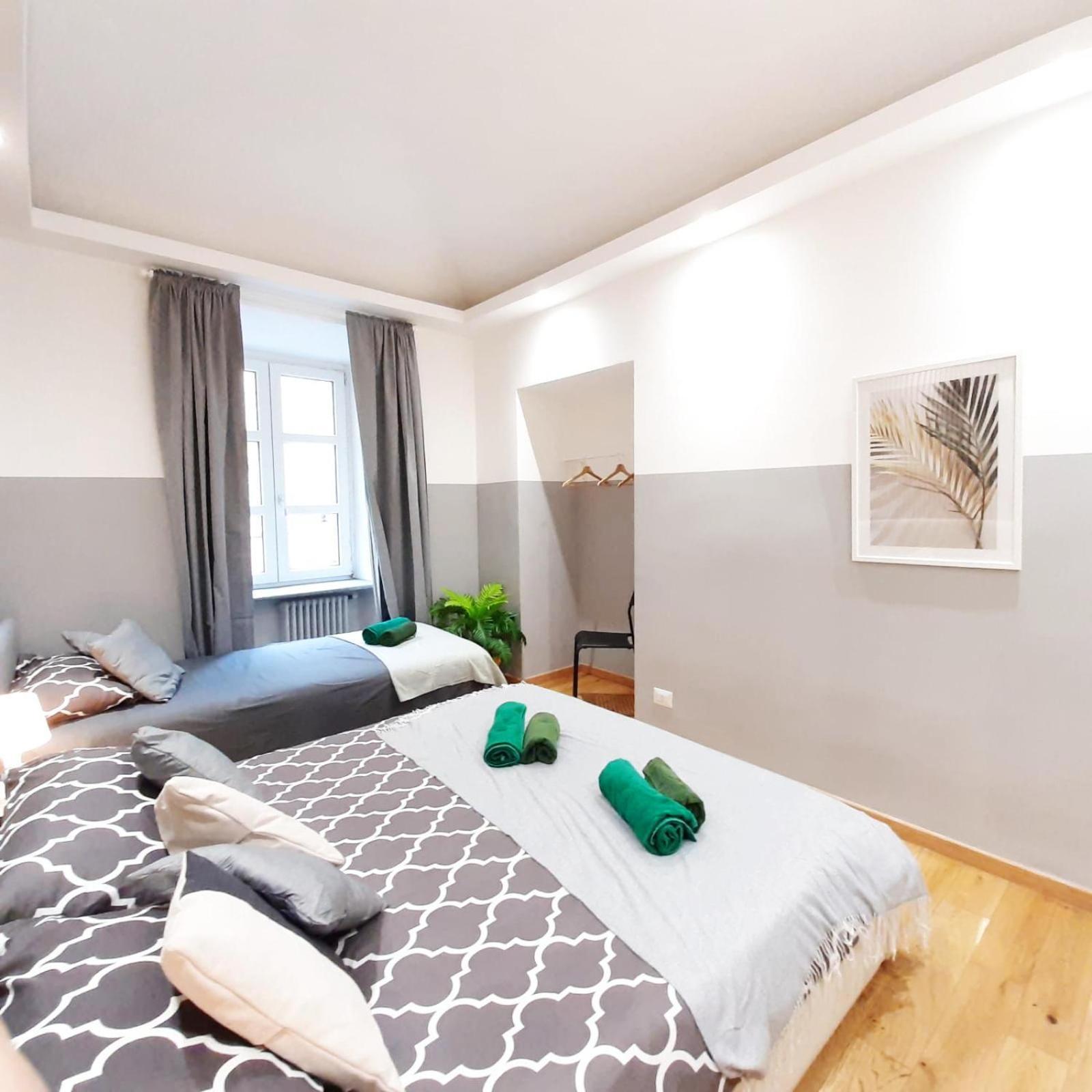Apartmán Casa Bracco Turín Exteriér fotografie